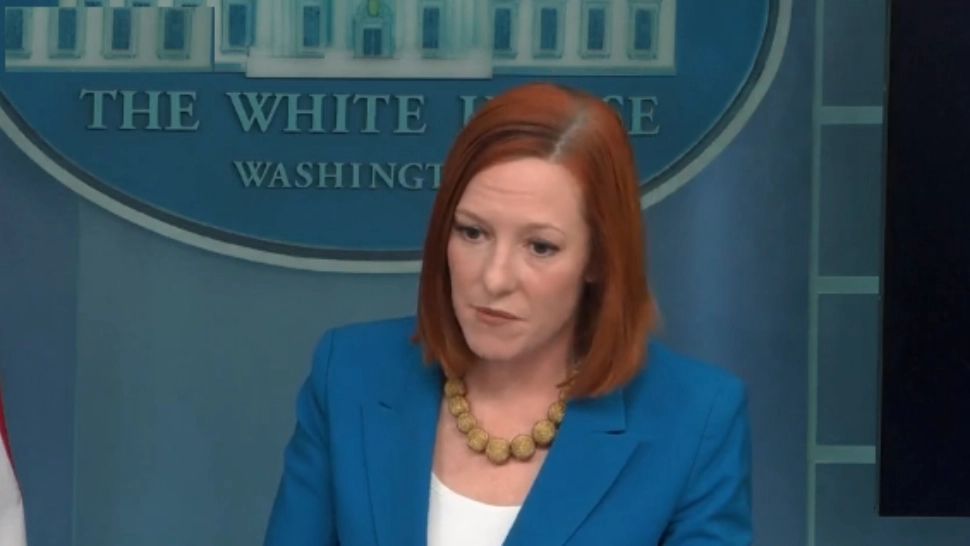 Jen Psaki, secretar de presa Casa Albă