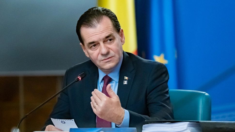 Ludovic Orban, liderul Forța Dreptei