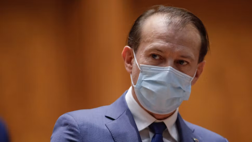 Florin Cîțu, lider PNL / Inquam Photos / George Calin