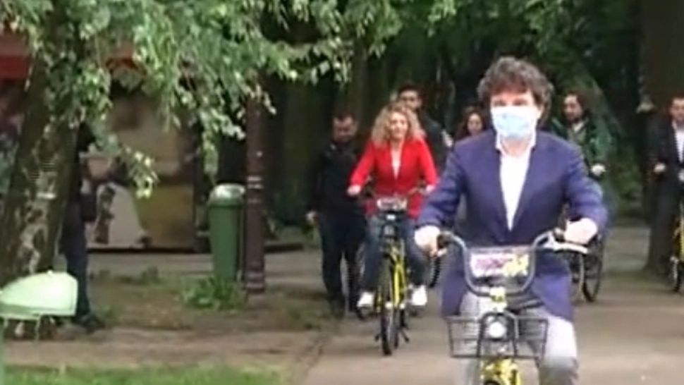 Nicusor Dan și-a depus vineri dosarul de candidat 