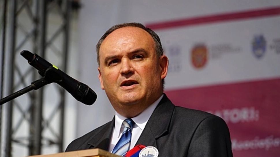 Ovidiu Ganț, deputat FDGR