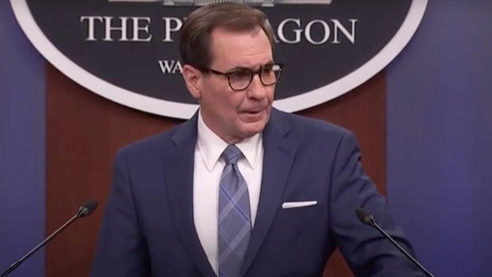 John Kirby FOTO: Captura video