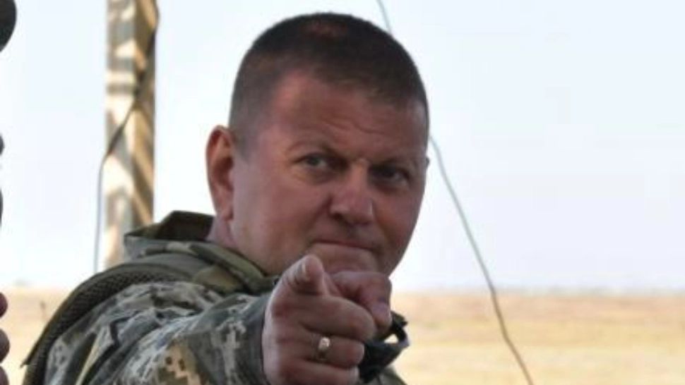 locotenent general Valeri Zaluzhni