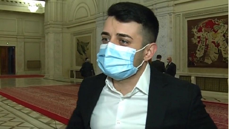 Alin Stoica, deputat minoritatea albaneză / Captură video