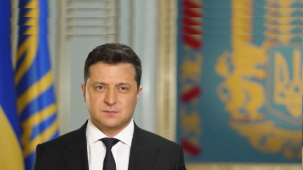 Volodimir Zelenski, președintele Ucrainei