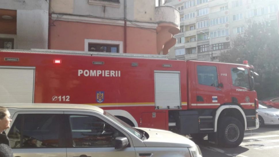 Pompieri FOTO: ARhiva