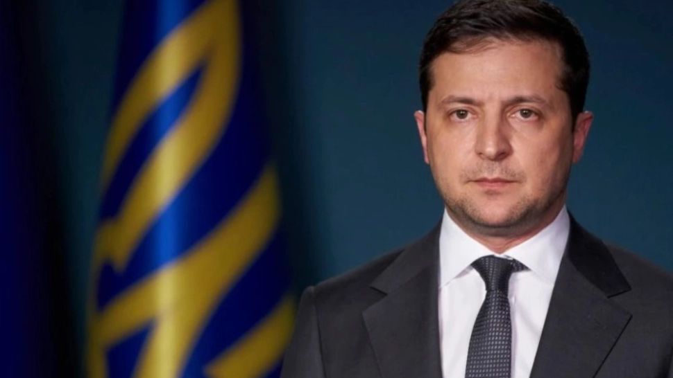 Preşedintele ucrainean Volodimir Zelenski / Foto: Profi Media