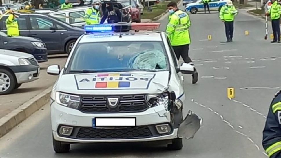 Foto de la locul accidentului