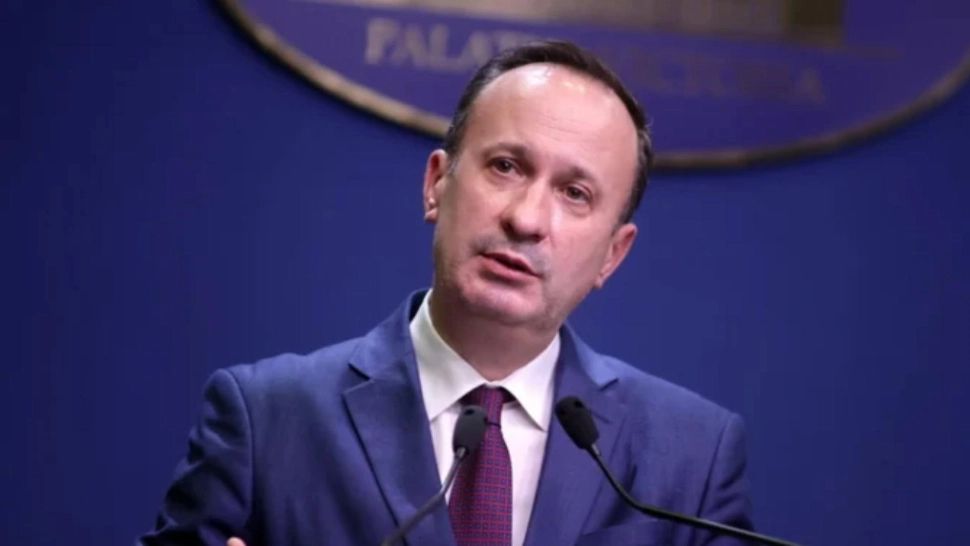 Adrian Câciu, ministrul Finanțelor 
