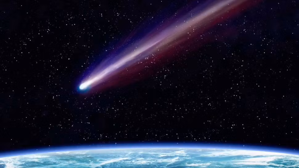 Cometa FOTO: NASA