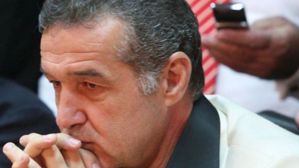 George Becali, om de afaceri