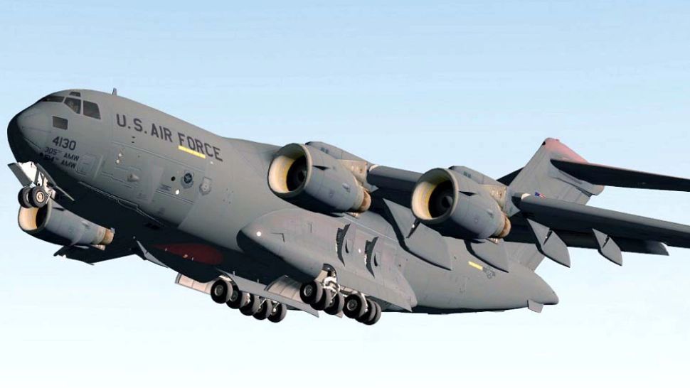 Avion militar american FOTO: Profimedia