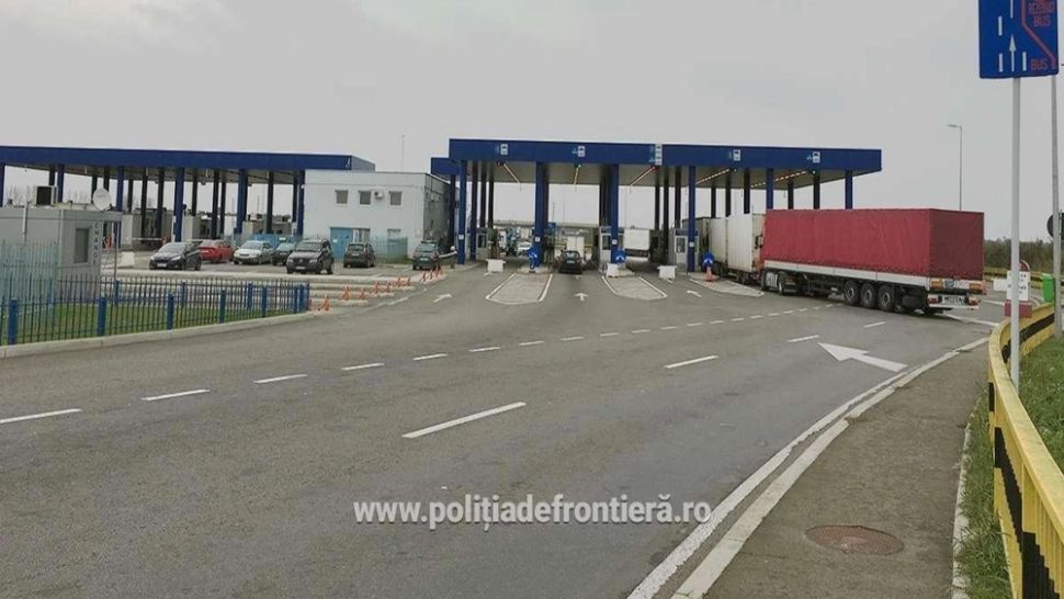 Control trafic poliție