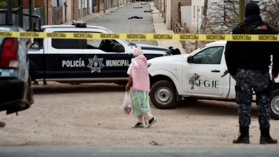 Mexic FOTO: DailyMail Twitter