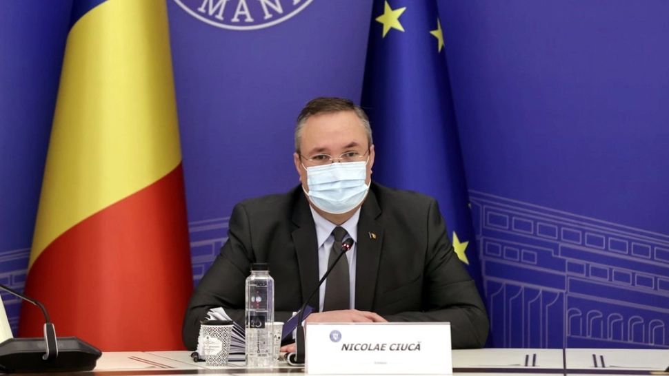 Nicolae Ciucă - premierul României