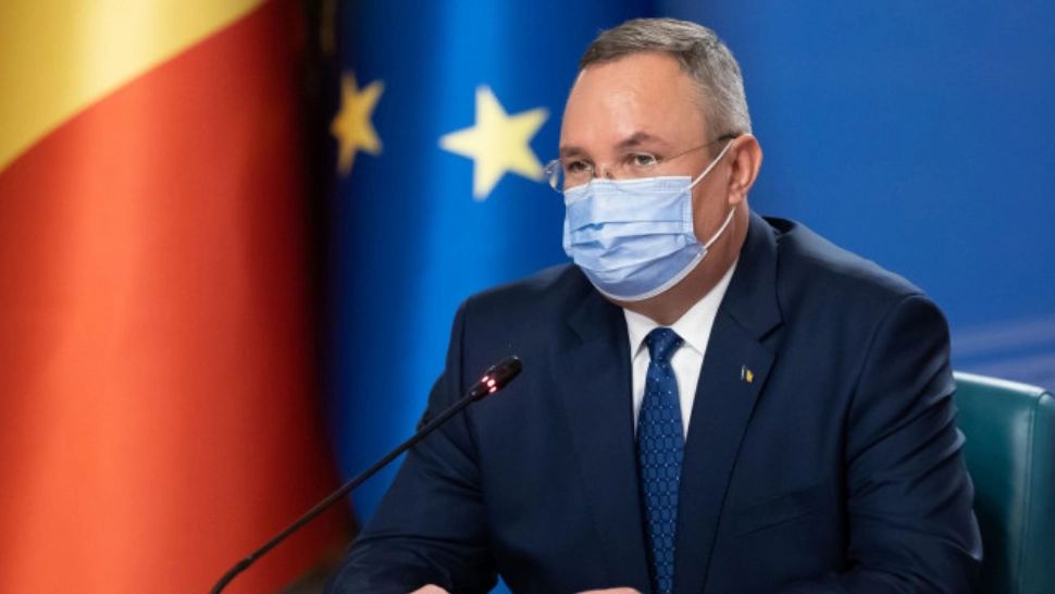 Premierul Nicolae Ciucă