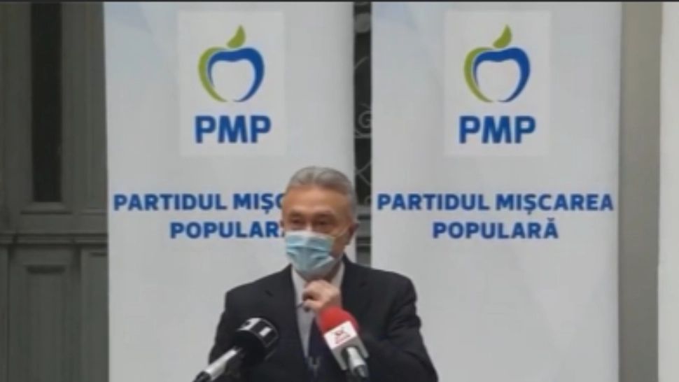 PMP organizează sâmbătă un congres extraordinar - Tensiuni în interiorul partidului