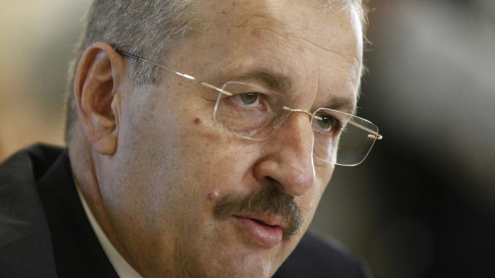 Vasile Dîncu, ministrul Apărării Foto: INQUAM/Octav Ganea