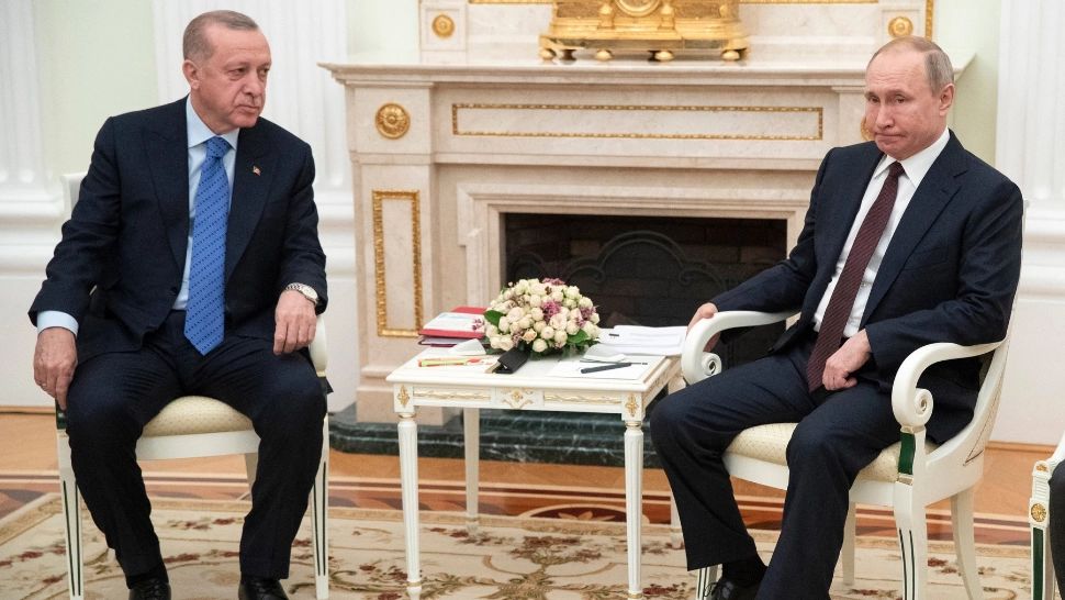 Recep Tayyip Erdogan și Vladimir Putin / Sursa foto: Profi Media