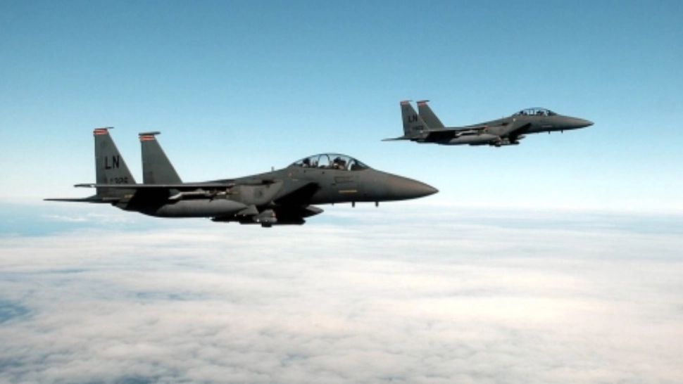 Aeronave americane F -35, în Baza 86 Aeriană de la Borcea