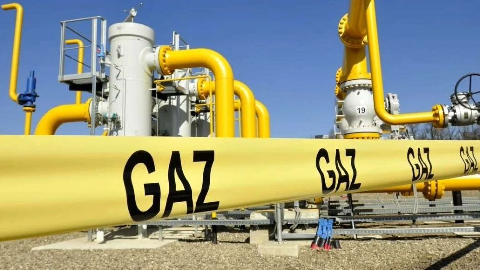 Conductă gaz