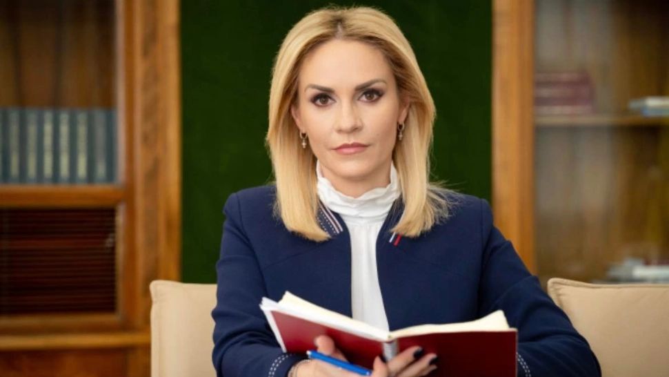 Gabriela Firea, prim-vicepreședinte PSD, ministrul Familie Foto: Facebook.com