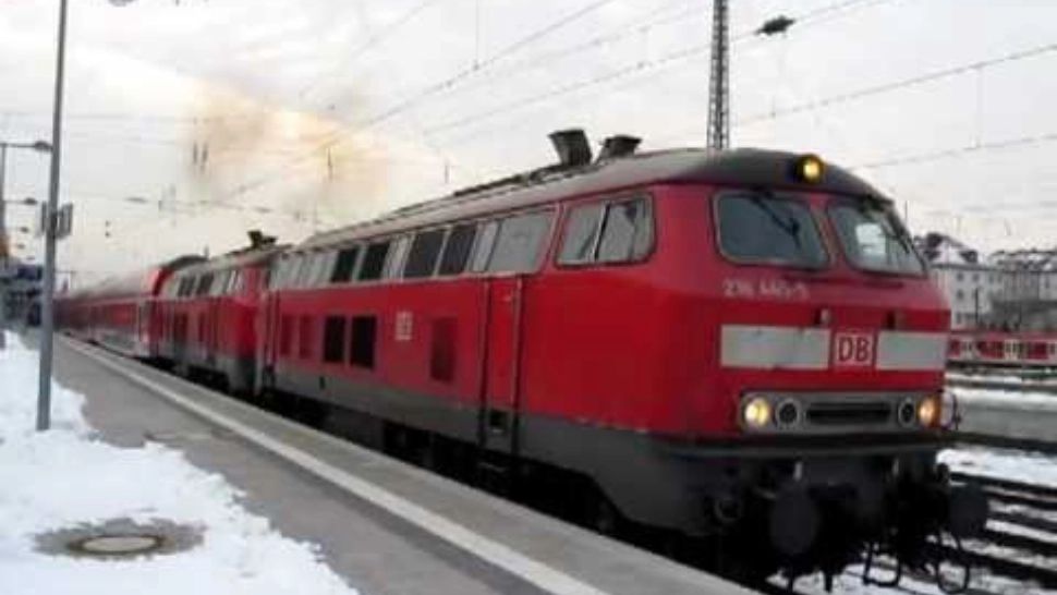 Tren diesel