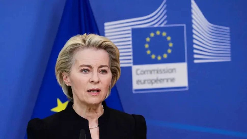 Ursula von der Leyen FOTO: Profimedia 
