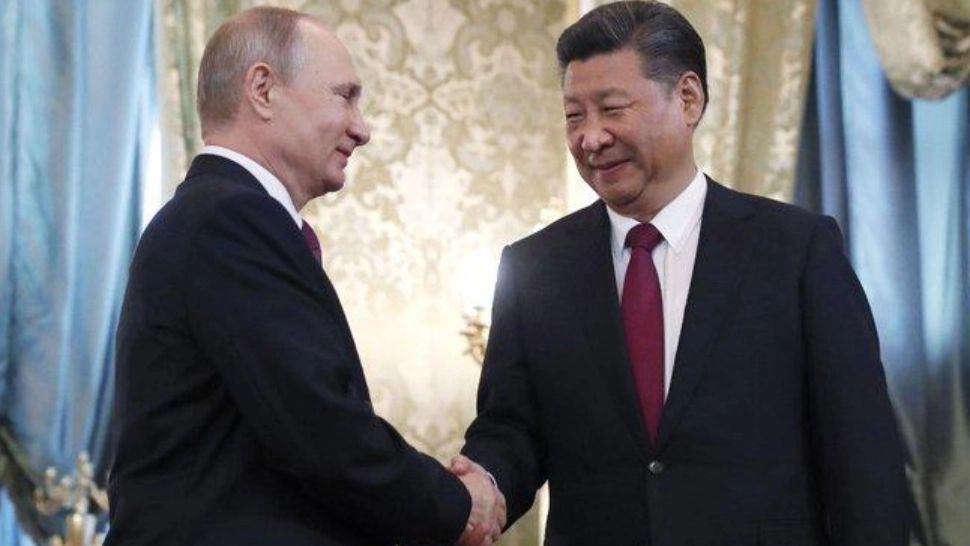 Putin si Xi Jinping FOTO: Profimedia