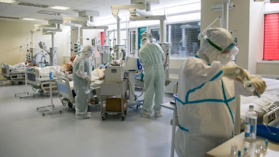 Spital Covid FOTO: Profimedia