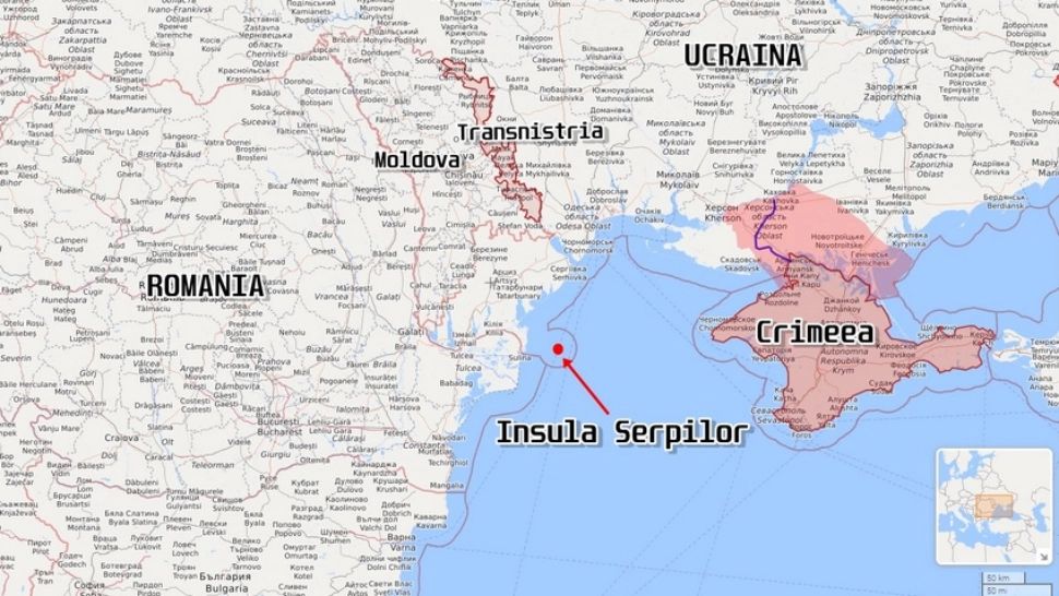 Putin, ATAC la 45 de km de România. Ucraina: Am pierdut legătura cu Insula Șerpilor 