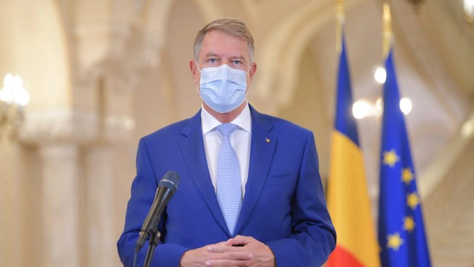 Președintele Klaus Iohannis/ Sursa foto: Facebook