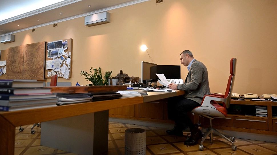  Kliciko nu ar fi declarat că Kievul este înconjurat de ruși. Foto/Profimedia
