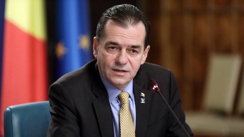 Ludovic Orban FOTO: Arhiva