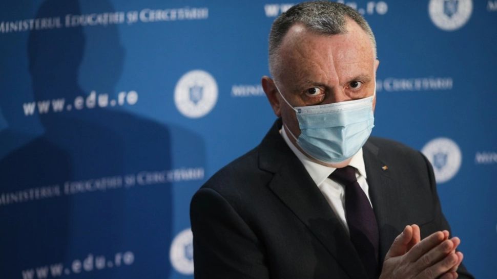 Sorin Cîmpeanu, ministrul Educației Foto: INQUAM/Octav Ganea