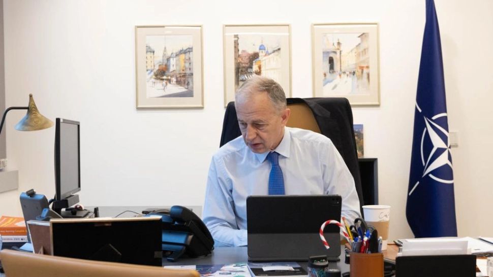 Secretarul-general adjunct al NATO, Mircea Geoană