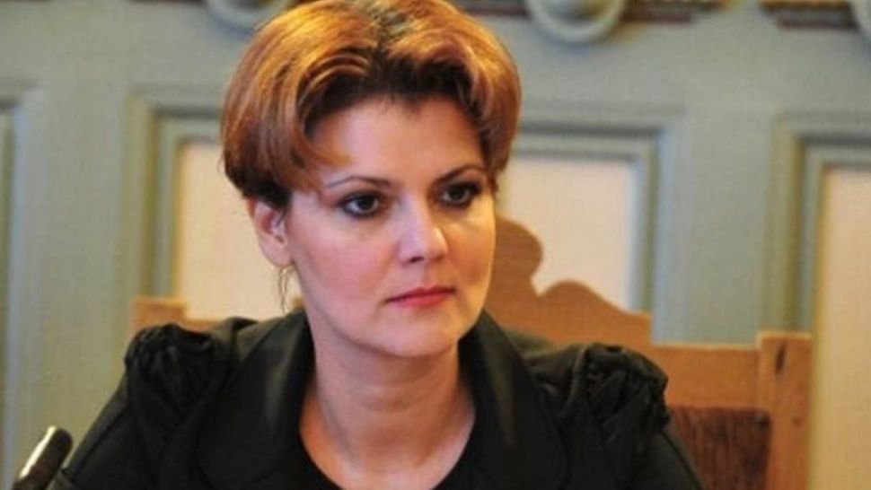Olguța Vasilescu, fost ministru PSD al Muncii, primar Craiova