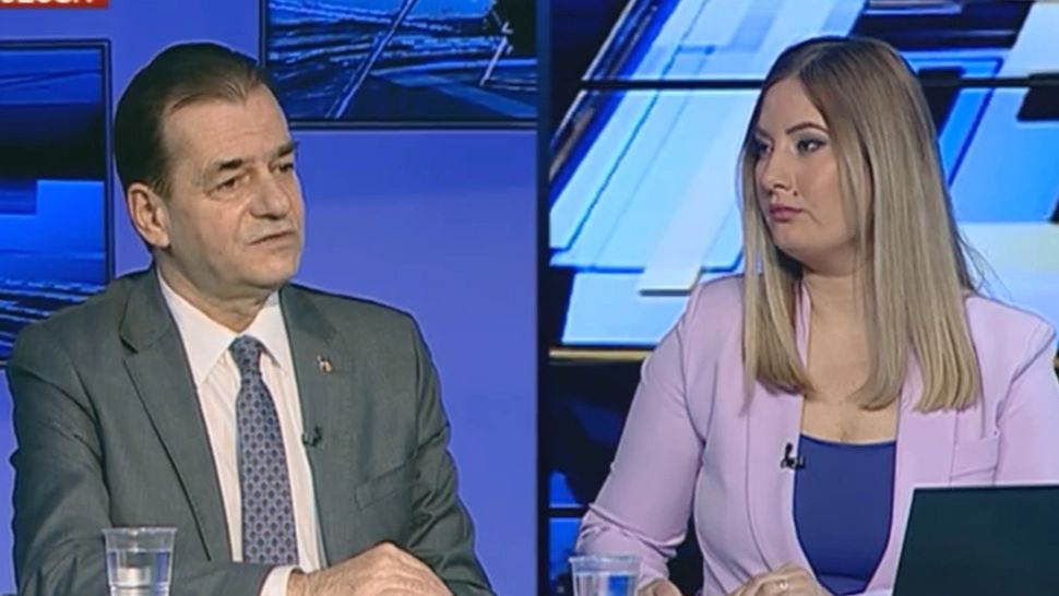 Ludovic Orban la Realitatea Plus