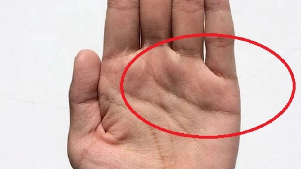 Nu toată lumea are această linie în palmă! Ce spune despre norocul tău