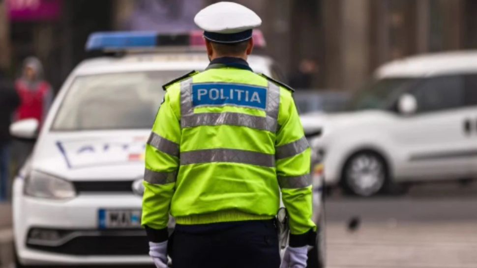 Poliție - imagine arhivă