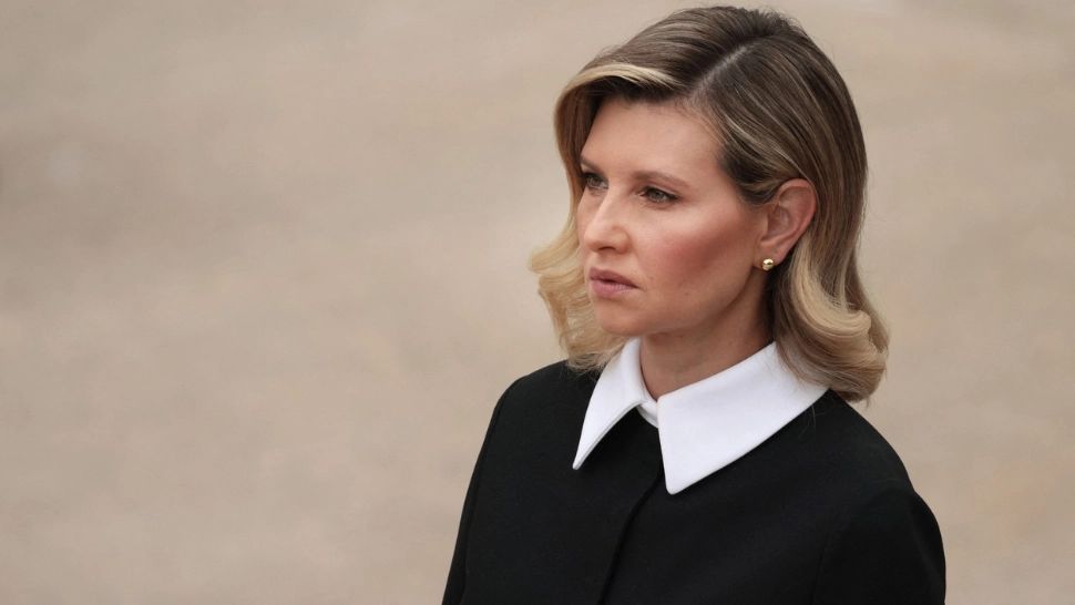 Prima doamnă a Ucrainei - Olena Zelenski, apel disperat: „Primii nou-născuţi în război au văzut tavanul de beton al subsolului”