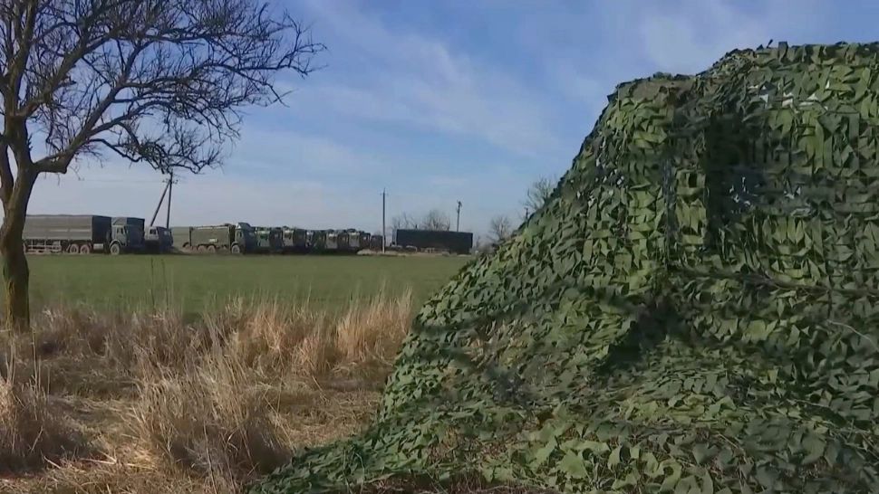 Exercițiu militar al trupelor ruse în Crimeea/ Profimedia