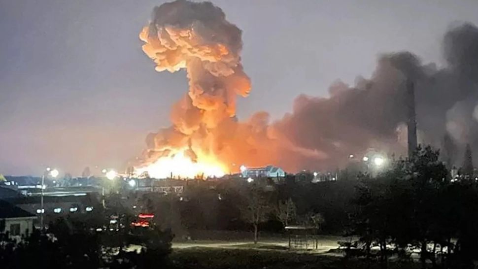Ucraina anunță că este pregătită de negocieri cu Rusia după prima zi de război Foto: Profi Media