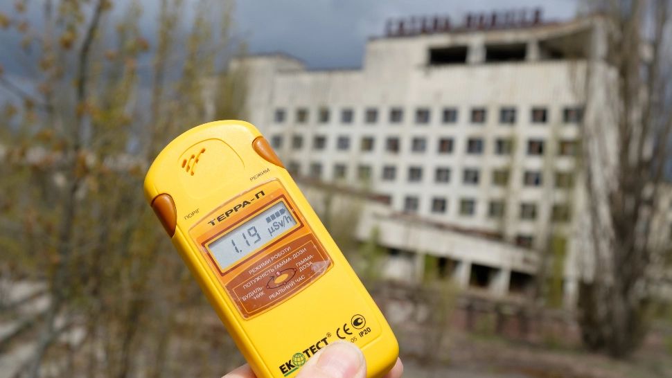 Radioactivitate Cernobîl/ Photo: Nils Bøhmer
