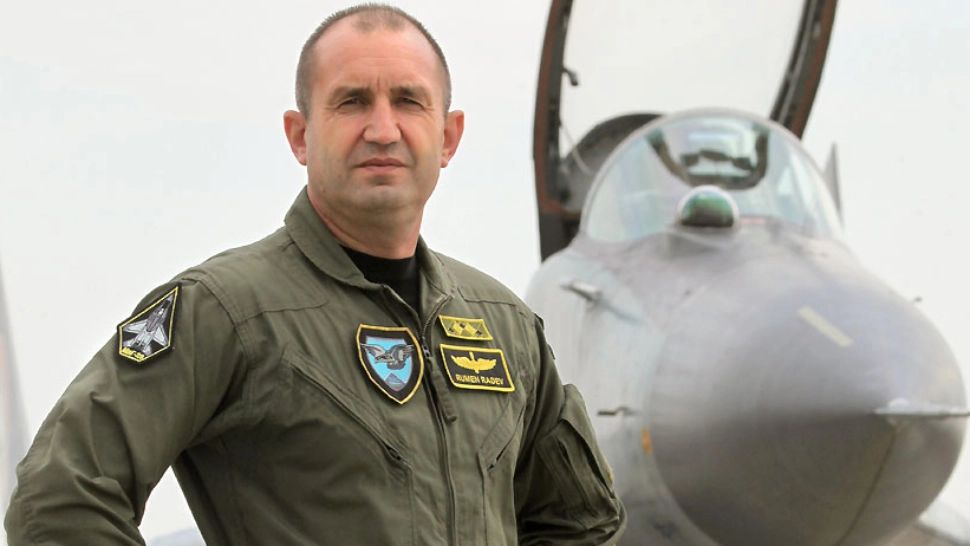 Rumen Radev președinte Bulgaria FOTO: Profimedia