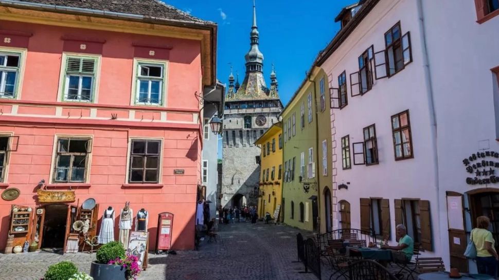 Sighișoara FOTO: Profimedia 