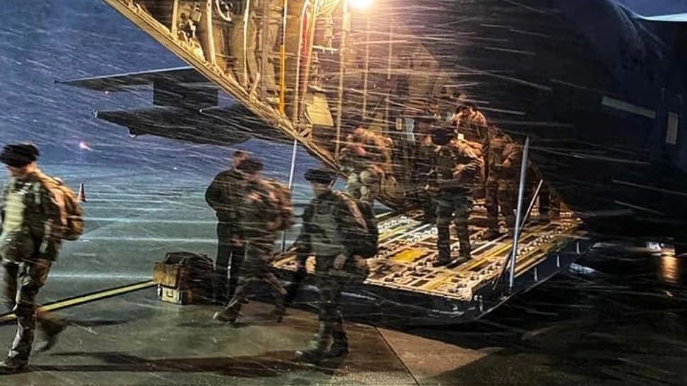 Trupe NATO în România. Foto/Arhivă