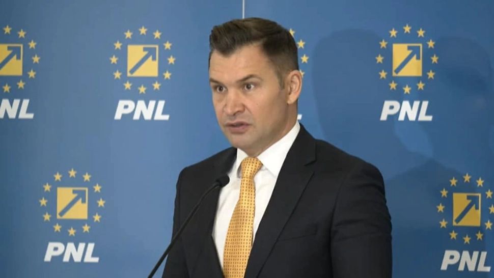 Ionuț Stroe, purtător de cuvânt PNL