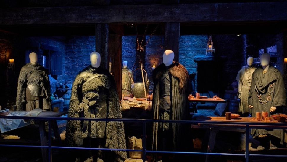 Studiouri Game of thrones FOTO: Captura video