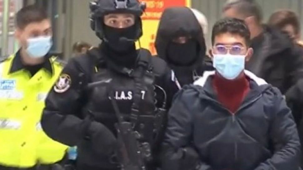 Suspect de crima FOTO: Captura video